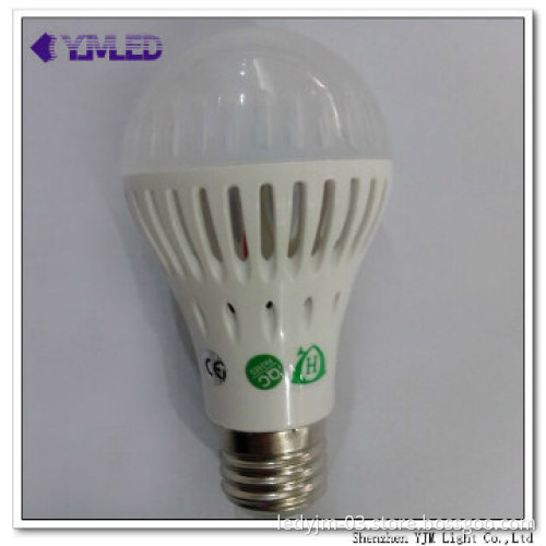 6 Watt Led Bulbs ,SMD3020, E27,CE&ROHS,with 3 years warranty